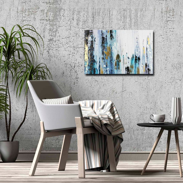 Wallity Cuadro Decorativo Multicolor en Lienzo 45 x 70 cm